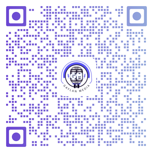 QR code to download Gaylan Media from Google Play